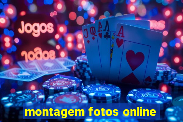 montagem fotos online